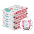 ABDL Adult Diaper Lover Cute Print Patterns Elastic Waistline Diaper DDLG Adult Baby Onesies Absorption 6000ML Diaper