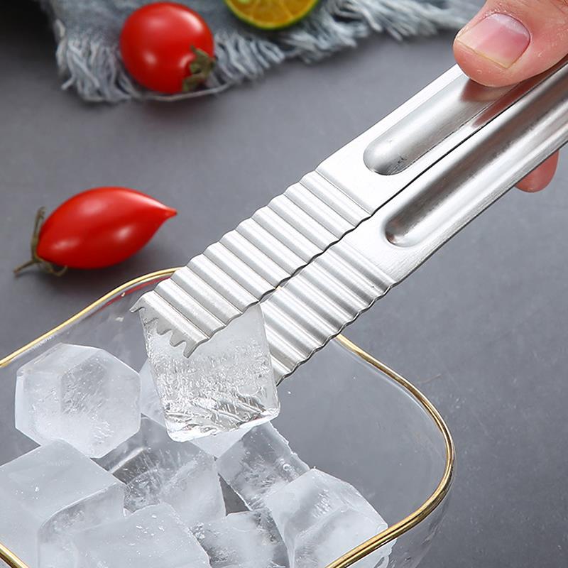 Kapmore 1pc Food Tongs Stainless Steel Serving Tongs Kitchen Tongs Cooking Tongs For Grill Kitchen Cooking Tools Accessories