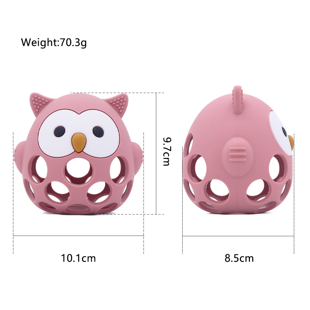 silicone teether MFZ-T011