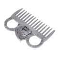 Stainless Steel Horse Pony Grooming Comb Tool Curry Comb Metal Horse Grooming Tool For Horse Riding Care Products