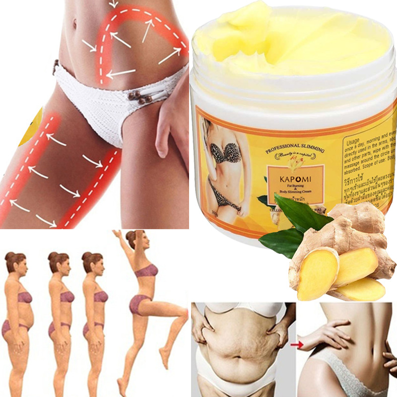 ginger fat-burning cream fat-reducing fat-reducing cream body slimming hot gel fat burning anti-cellulite slimming cream
