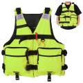 Water Sport Life Vest Reflective Life Jacket for Kayaking Fishing Sailing Floatation Life Safety Waistcoat life vest adult