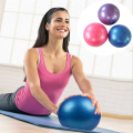 25cm Yoga Balls Bola Pilates Fitness Gym Balance Fitball Exercise Pilates Workout Massage Ball Core Indoor Physical Training