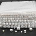 New Arrival 2-18mm No Hole white round plastic Acrylic ABS Imitation pearl beads loose beads For DIY Crafts Making Accessories