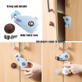 Hot! 1 pc Drawer Door Cabinet Cupboard Toilet Safety Locks Baby Kids Safety Care Plastic Locks Straps for Infant Baby Protection