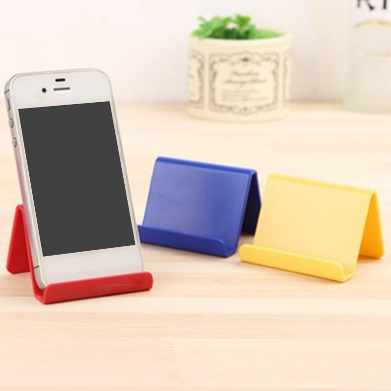 Mini Mobile Phone Holder Tablet Stand Desktop Stand Candy Fixed Holder 5 Color Best Price For Xioami Iphone Huawei