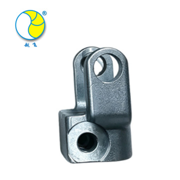 Durable warm extruded yoke for automotive steering gear
