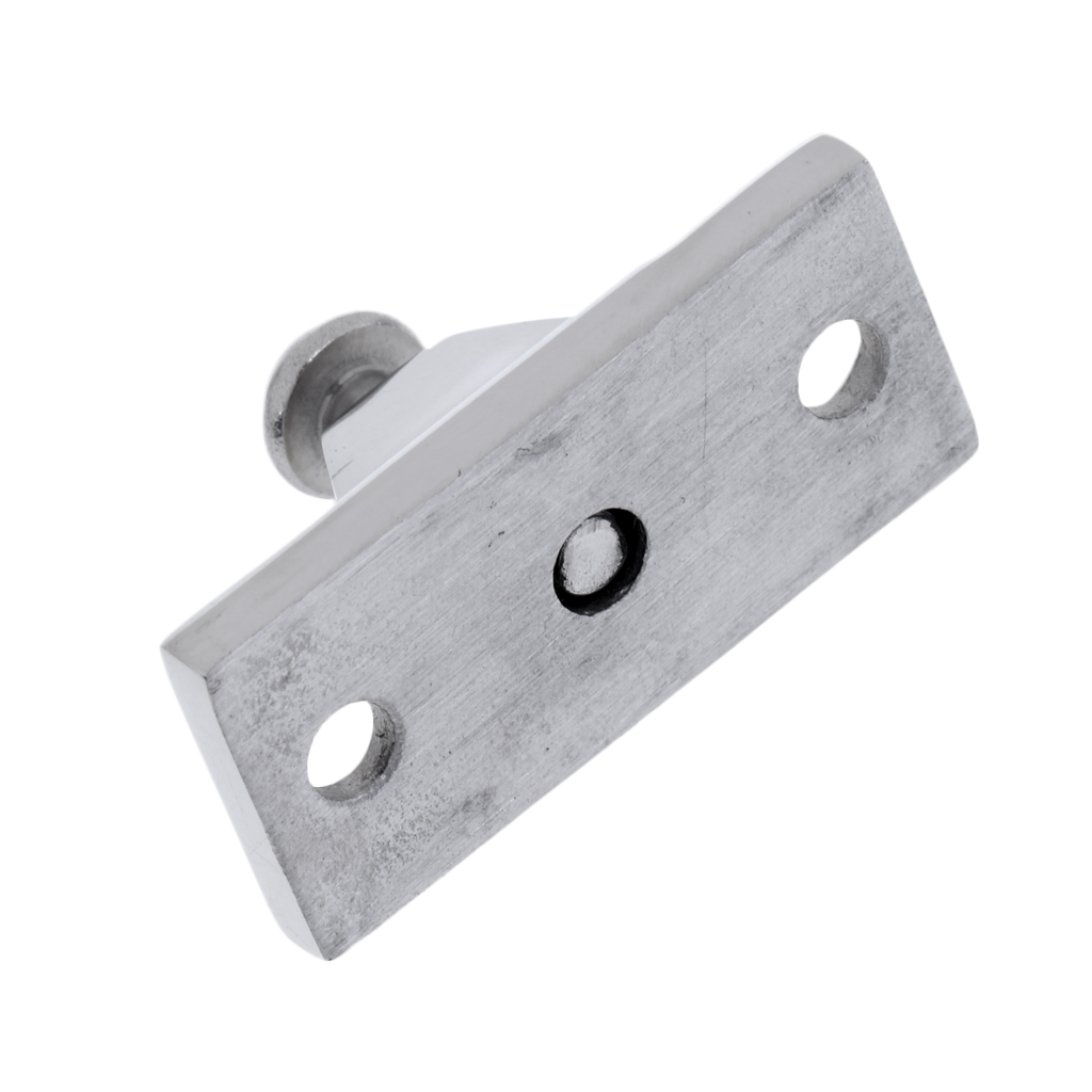 DECK HINGE SIDE MOUNT Bimini Top Boat Stainless Steel Fitting Hardware