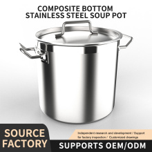 Stainless Steel Cookware Stock Pot