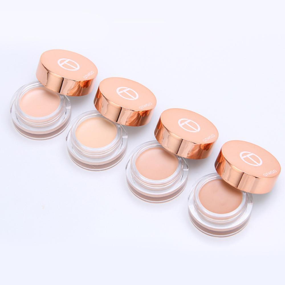 O.TWO.O 4 Colors Waterproof Face Tool Professional Eye Primer Makeup Long Lasting Eyeshadow Base Cream Concealer