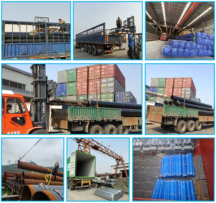 Welded Steel Pipe 11