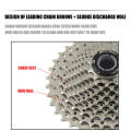 BOLANY 11 Speed Cassette 11-36T Wide Ratio Freewheel Road Bike Bicycle Cassette Flywheel Sprocket Compatible with SIMANO