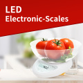 Meijuner Portable Digital Scale LED Electronic-Scales Measuring Weight Kitchen Tool Household Food Kitchen Gadgets 5kg/1g