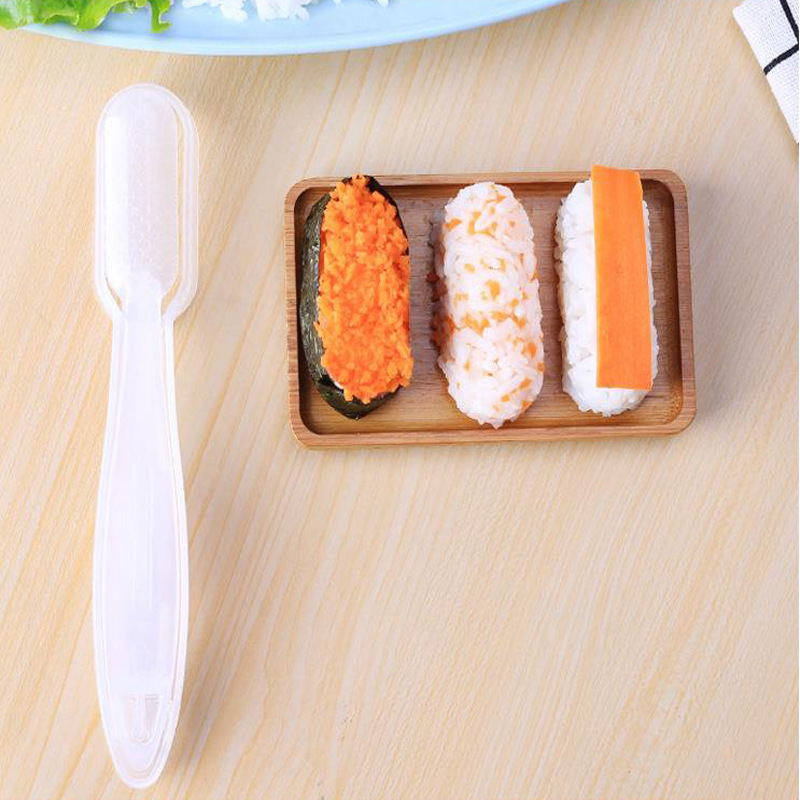 Cokytoop Sushi Molds Food Grade PP gunkan-maki Japanese Sushi Tools Creative Kitchen Accessories for Kids