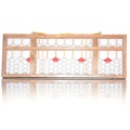 AU42 -Abacus Chinese Abacus Mathematic Education Teacher Calculator Hanging Abacus Teaching Abacus 58X19Cm for Teacher