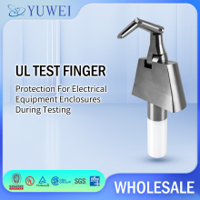 UL Test Finger Accessibility Probe For Household Appliances Safety Test Anti Electric Shock