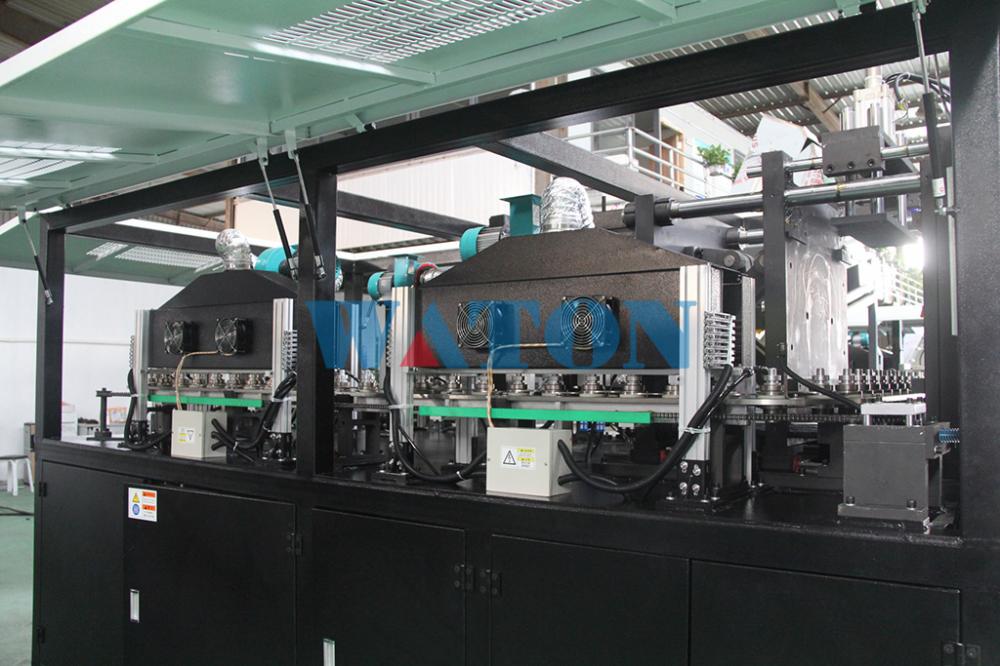 Full Automatic Stretch Pet Bottle Blowing Machine