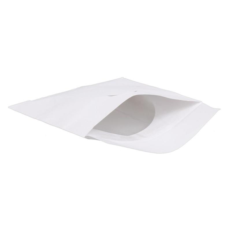 Mini 95Pcs Protective White Paper CD DVD Disc Storage Bag Case Envelopes Flap 2020 New