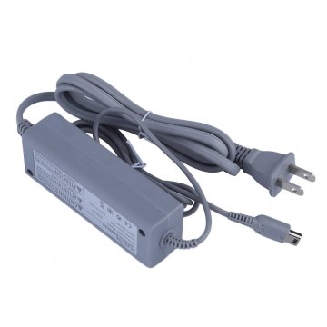 New AC Power Supply Adapter Wall Charger Interchangeable Charging Cable For Nintendo Controller US Plug Grey