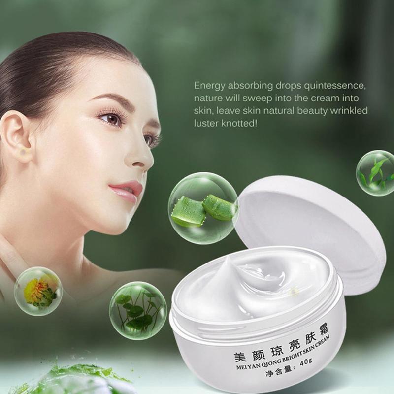 Powerful Brightening Skin Freckle Cream Remove Melasma Acne Spots Pigment Melanin Moisturizing Face Care Strong Effects 40g Hot