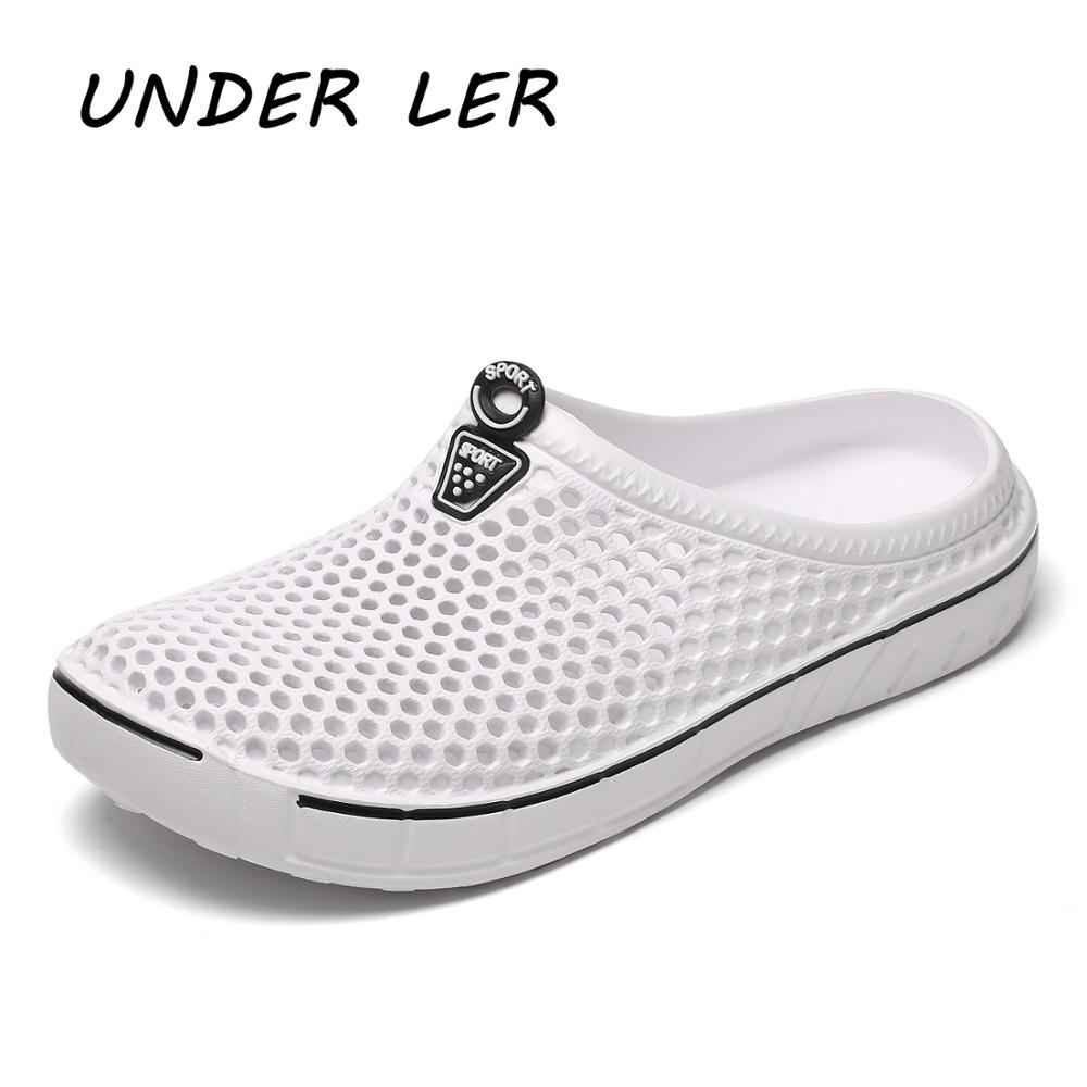 New Summer Sandals for Beach Sports 2020 Women Men's Slip-on Shoes Slippers Female Male Croc Clogs Crocks Crocse Water Mules