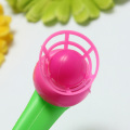 Cute Little Toy Tobacco Pipe Blowing Ball Nostalgia Suspended Ball Classic Childhood Toys Educational Toys For Children