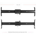 Andoer 80cm Aluminum Video Track Slider Dolly Track Rail Stabilizer for Canon Nikon Sony Cameras Camcorders Track Slider