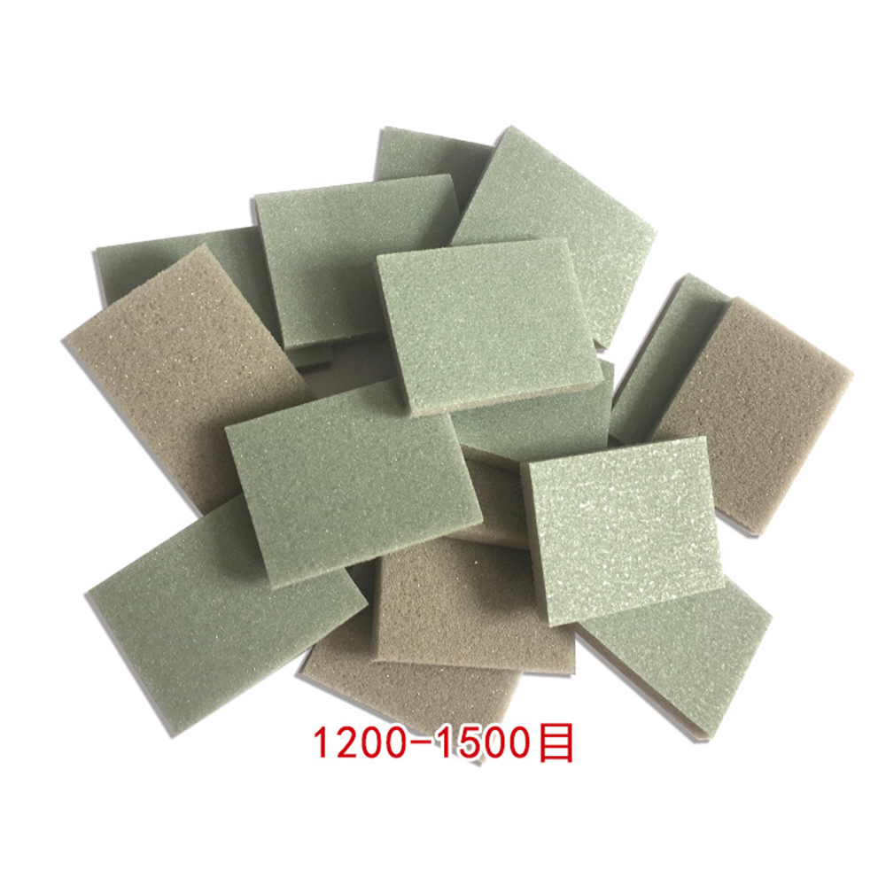 40pcs Sponge Sandpapers Wet Dry Polishing Grinding Fiberglass Plastic Molding Waterproof Abrasive Tools Sanding Papers Sponge