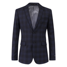 Casual Men Suit Two Button Business Blazer