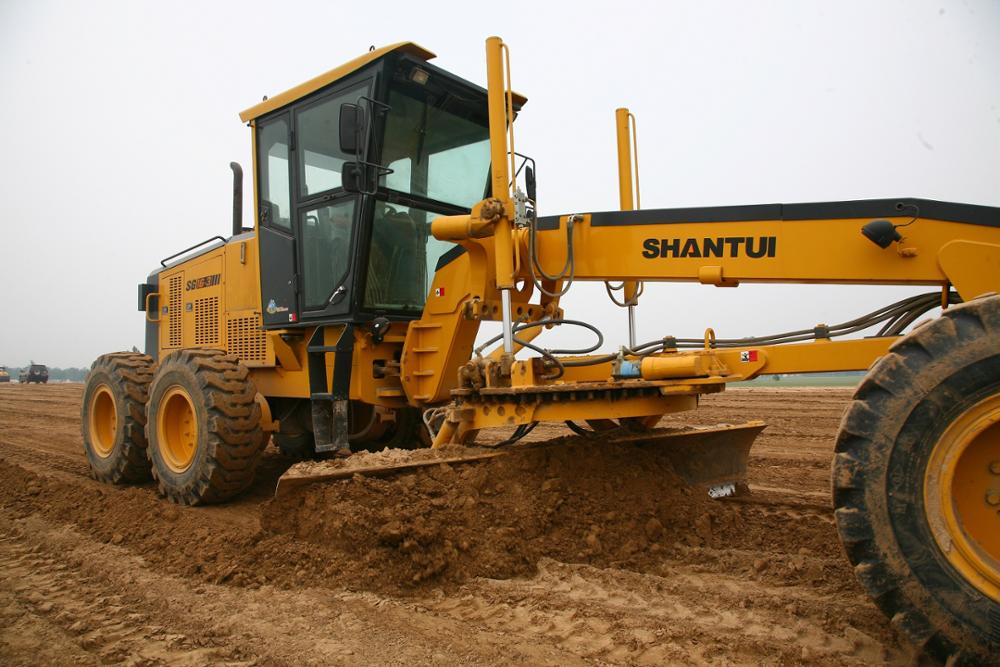 Heavy Equipment SG16-3 Tractor Road Motor Grader