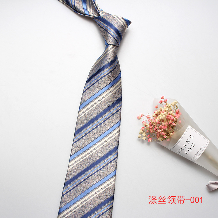 Linbaiway Polyester Ties Men's Adult Wedding Dress Tie Formal Dress Necktie Slim Skinny Cravate Business Corbatas Neck Ties