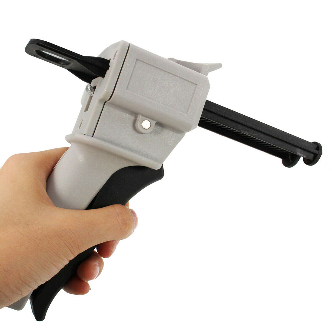 50ml Caulking Gun Hand Tool AB Epoxy Glue Gun Applicator Glue Adhensive Cartridge Gun 1:2 1:1 AB Glue Manual Dispenser Glue Gun