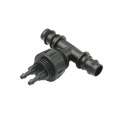 Drip irrigation 16mm 20mm 25mm to 1/4 Hose reducer Tee water splitter 1/2 3/4 1" to 1/4 hose 2-way to connect drippers 1pcs