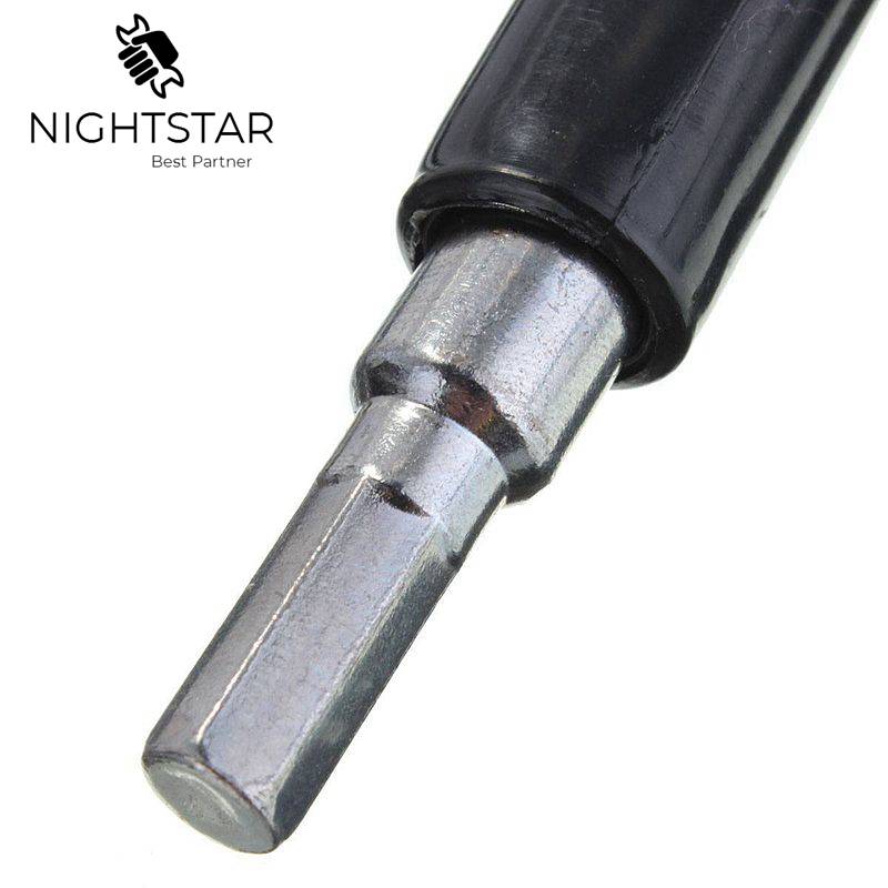 400mm Flexible Shaft Bit Magnetic Screwdriver Extension Drill Bit Holder Connect Link for Electronic Drill 1/4" Hex Shank