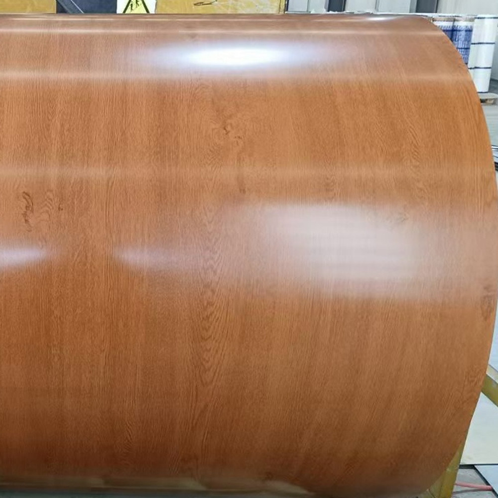 prepainted wood steel