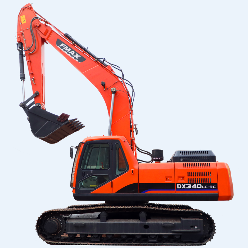 terpillar 340 Excavator (3)