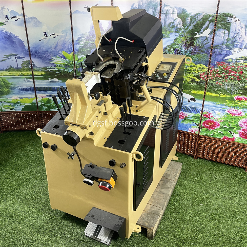Stitch Down Shoes Toe Lasting Machine 3 Jpg