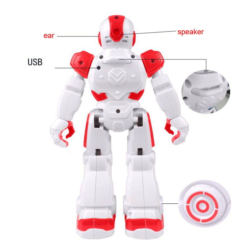 RC Gesture Sensor Dance Robot programable inteligente electric Sing Remote Control Educational humanoid robotics Toys for boys