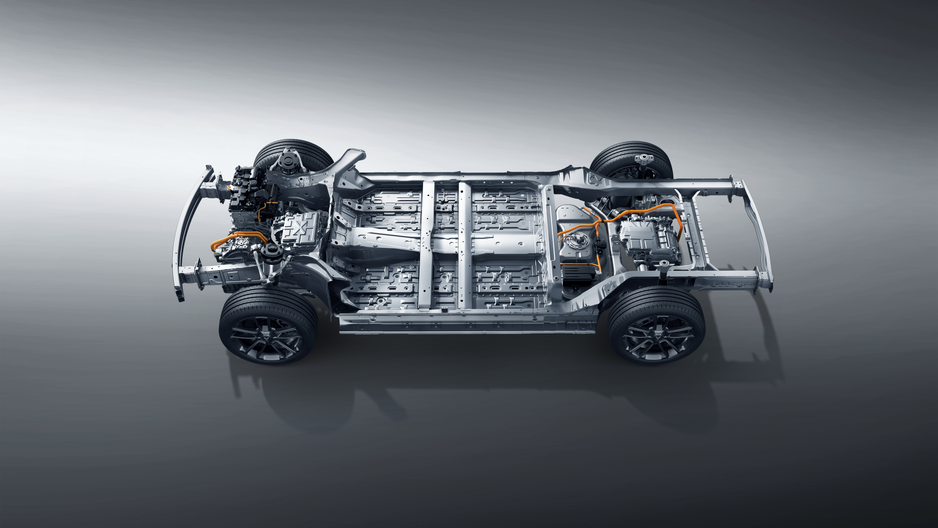Aluminium alloy lightweight chassis