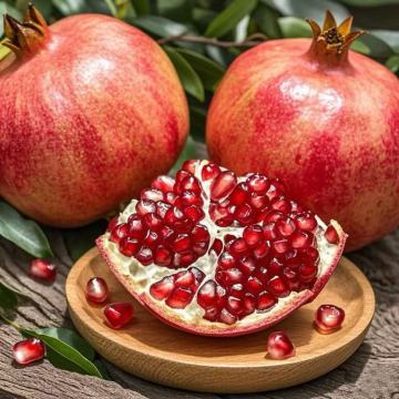 Fresh Organic Pomegranates Delivered to Your Door