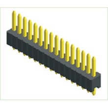 1.27mmSingle Row DIP Straight/180° Male/Plug Pin Header Connector