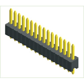 1.27mmSingle Row DIP Straight/180° Male/Plug Pin Header Connector