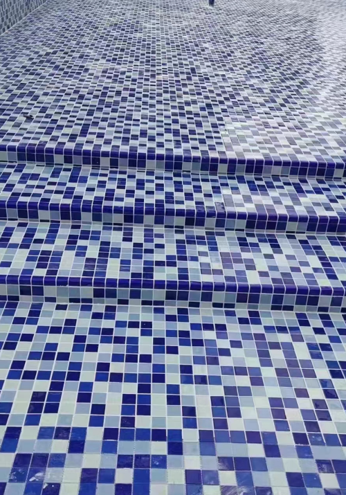 crystal mosaic tiles
