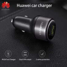Original Huawei Quick Car charger CP3118W Fast Adapter &Micro usb Cable For P10 P9 P8 Lite Mate 7 8 20 Lite Nova 2i