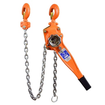 0.75--1TX1.5M Heavy duty lifting lever chain hoist, CE certificate, hand manual lever block crane lifting sling material