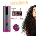 Cordless Hair Curler Rechargeable Curling Iron Anti-Tangle Auto Curler Wand Spin N Curl For Curls or Waves Anytime Hair Stying