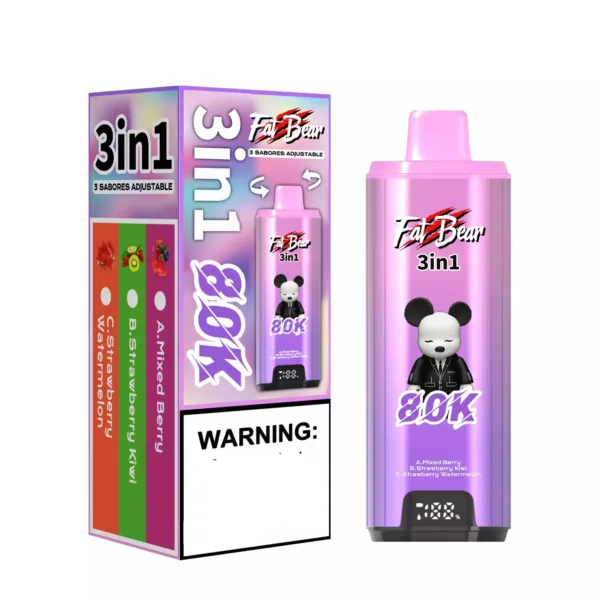 ALVONO AIM FATBEAR 80000 Puff