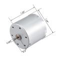 UXCELL 1 Pcs Small Motor DC 12V 10000RPM High Speed Motor for DIY Hobby Toy Models Remote Control