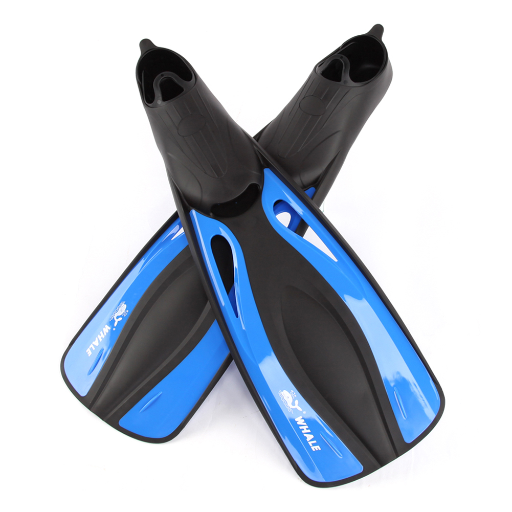 Profession Adult Diving Fins Flippers Whale Flexible Comfort Swimming Fins Submersible Water Sports Swimming Snorkeling Fins