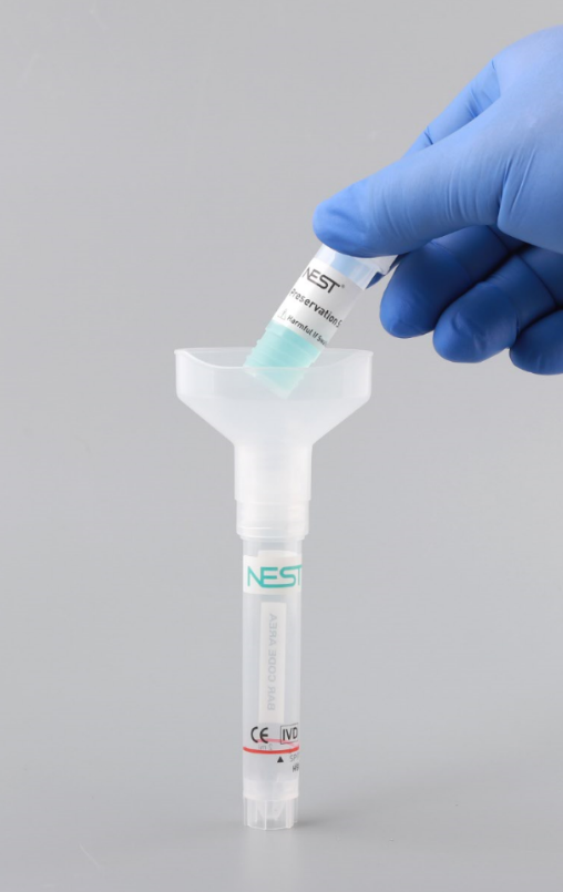 Saliva Collection Funnel Kit